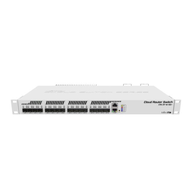 Мережевий комутатор Ethernet CRS317-1G-16S+RM MIKROTIK