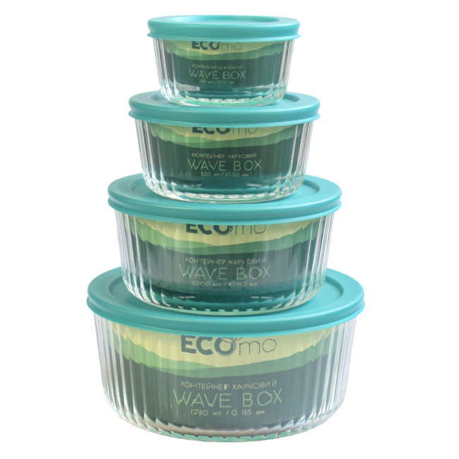 Контейнер ECOmo Wave Box 250 мл