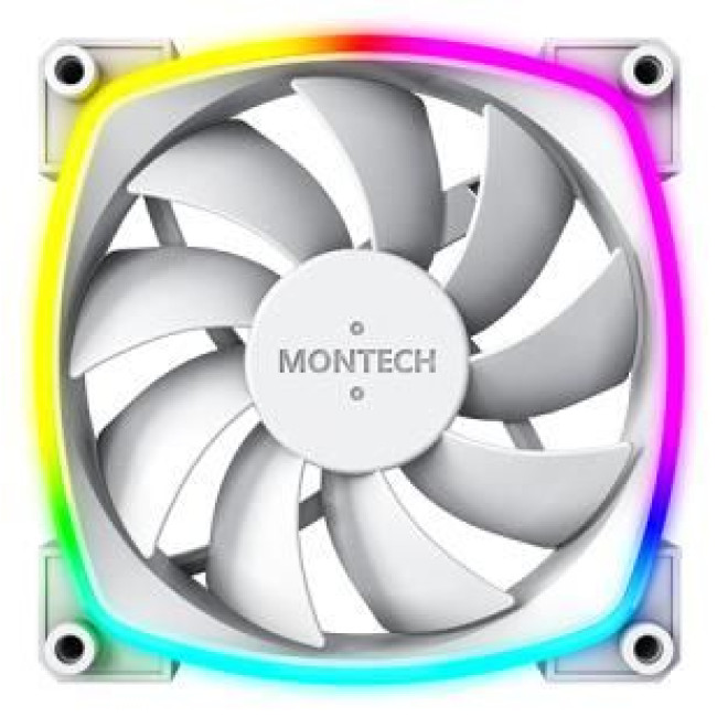 Корпусний вентилятор 120MM AX120(W3I1) MONTECH