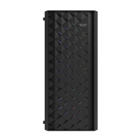 Корпус для комп'ютера DARK FLASH DK351 ATX без блока живлення, чорний