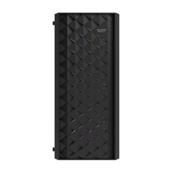 Корпус для комп'ютера DARK FLASH DK351 ATX без блока живлення, чорний