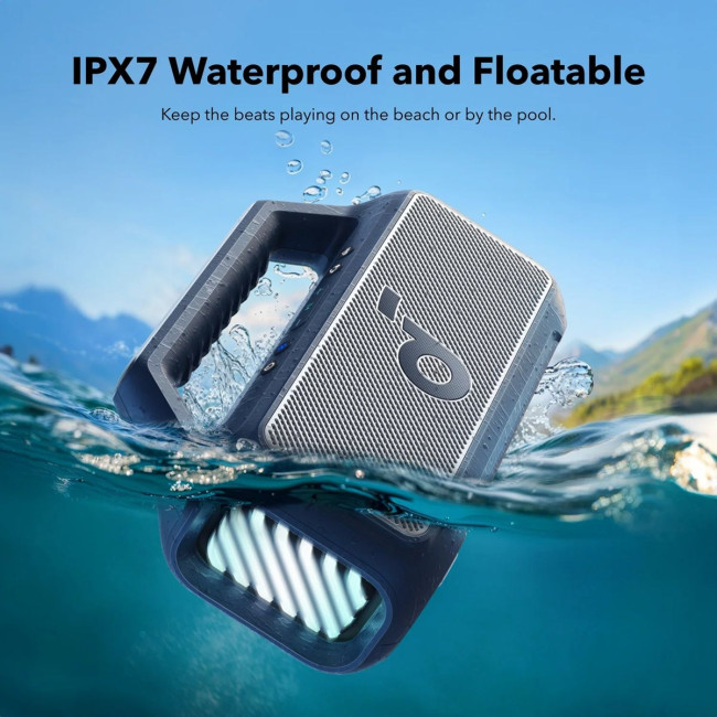 Портативна акустика Anker SoundСore Boom 2 Blue