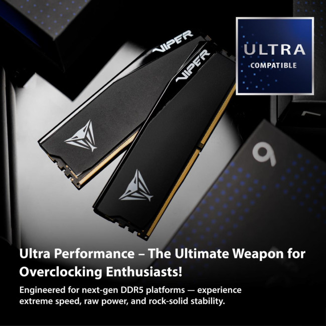 Набір з двох модулів пам'яті 32GB DDR5-6000 KIT2 VEU532G6028K PATRIOT