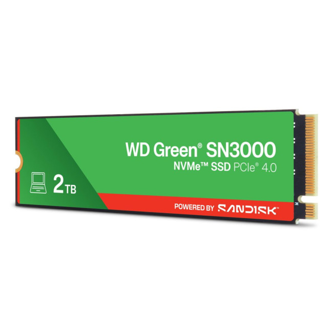 Твердотільний запам’ятовувальний пристрій накопичувач (SSD) G4 M.2 NVME 2TB GREEN SN3000 WDS200T4G0E SANDISK
