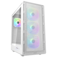 Ігровий корпус, 3*120mm RGB, 1*120mm ARGB вентилятори передвстановлені, ATX/mATX/mini-ITX, скляне вікно
