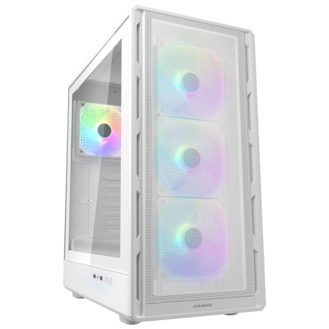 Ігровий корпус, 3*120mm RGB, 1*120mm ARGB вентилятори передвстановлені, ATX/mATX/mini-ITX, скляне вікно
