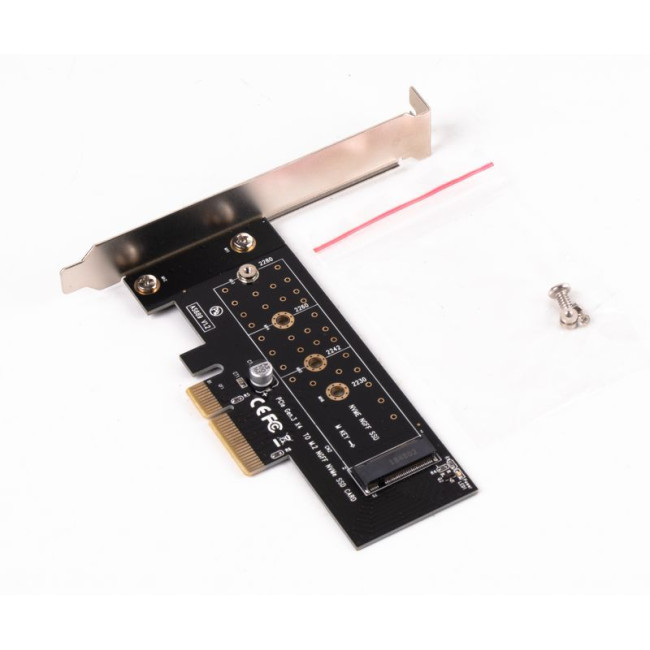 PCI 3.0 X4 адаптер для SSD-накопичувача формату M.2 NVMe