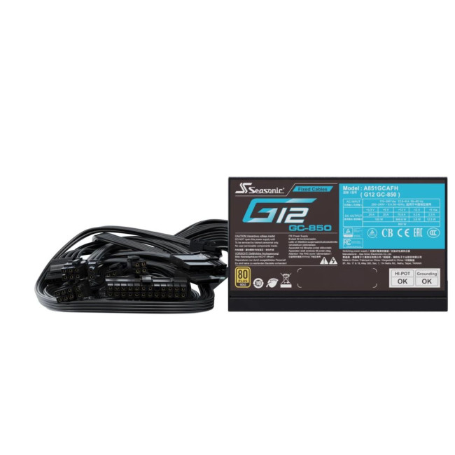 Блок живлення ATX 850W G12 GC-850 SEASONIC
