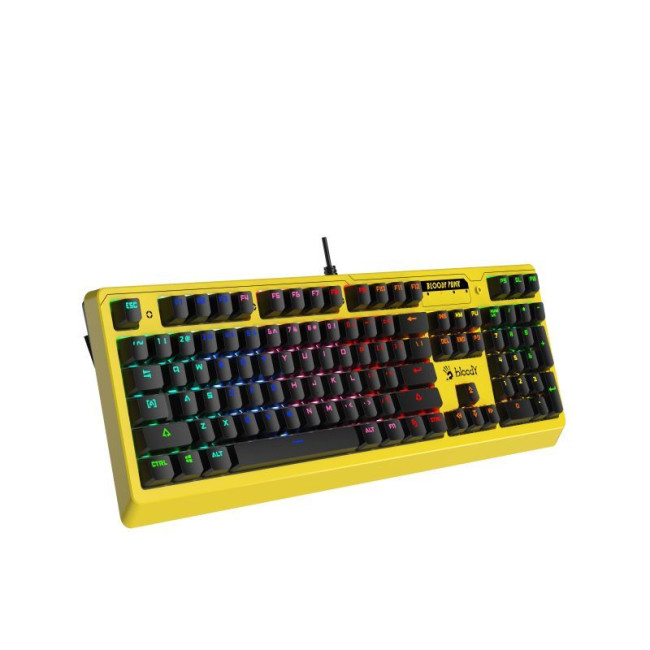 Клавіатура механічна ігрова, LK Blue Sw, USB, RGB-підсвічування