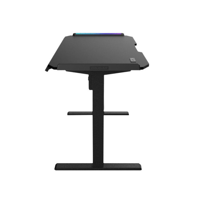 Стіл для геймера, ергономічний дизайн, USB 3.0/Type-C Extension хаб, RGB підсвічування, електричне регулювання висоти