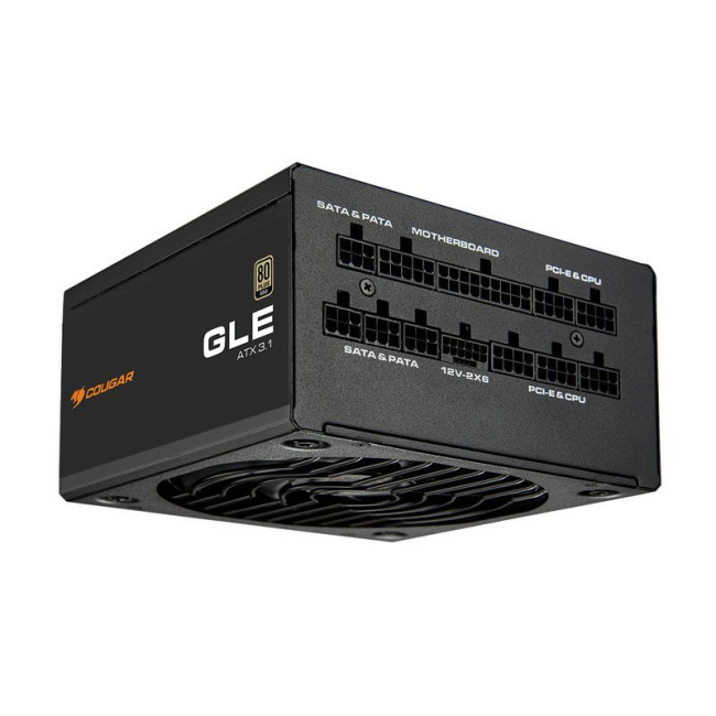 Блок живлення 1200 Вт, 80 Plus Gold, Modular, 135 мм Silent Fan, 8SATA + 4PCI-E