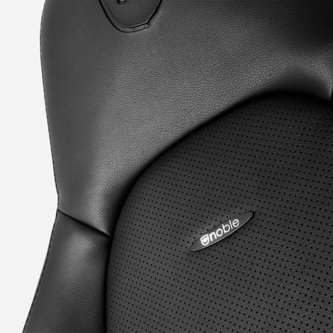 Ігрове крісло Noblechairs ICON штучна шкіра, чорний