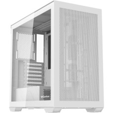 Корпус для комп'ютера DARK FLASH DLX4000 GLASS ATX без блока живлення, білий