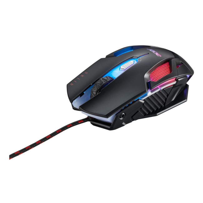 Mиша USB OPTICAL NITRO II NMW200 BLACK GP.MCE11.039 ACER