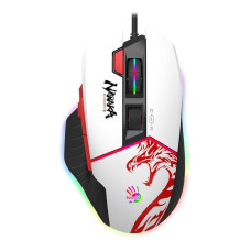 Ігрова миша Bloody Activated, RGB, 12000 CPI, 50M натискань