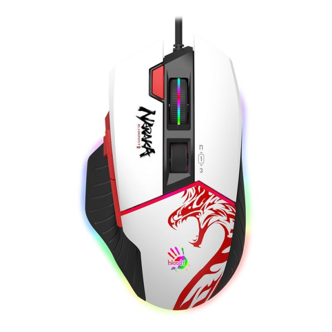 Ігрова миша Bloody Activated, RGB, 12000 CPI, 50M натискань