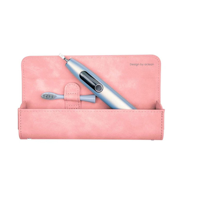 Футляр до зубної щітки Oclean Toothbrush Travel Case PINK New SOFT