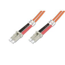 ВО патч-корд Digitus, duplex, LC to LC MM OM4 50/125 µ, 10 м DK-2533-10-4