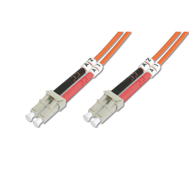 ВО патч-корд Digitus, duplex, LC to LC MM OM4 50/125 µ, 10 м DK-2533-10-4