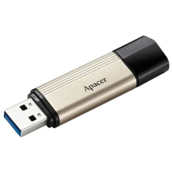 Flash Drive Apacer AH353 128GB USB 3.2 (AP128GAH353C-1) Champagne Gold