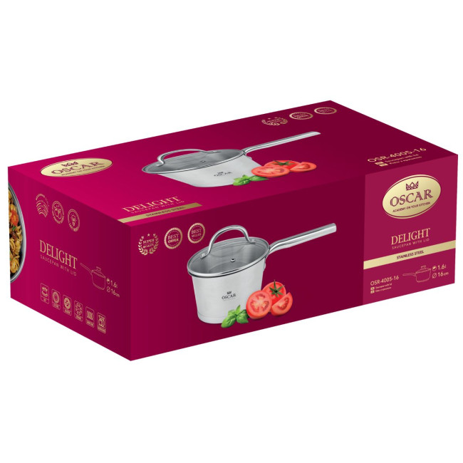 Ківш Oscar Delight (1.6 л) 16 см
