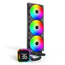 Система охолодження для комп’ютерного процесора MULTI SOCKET BLACK HYPERFLOW DIGITAL 360 MONTECH