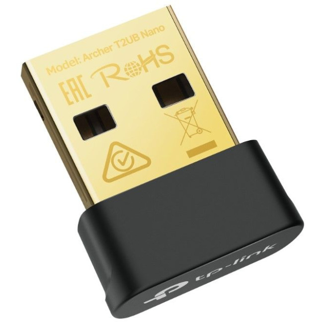 USB-адаптер TP-Link Archer T2UB nano AC600 BT 4.2 USB2.0