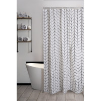 Шторка для ванної Idea Home DS-SC087 White-Wheat
