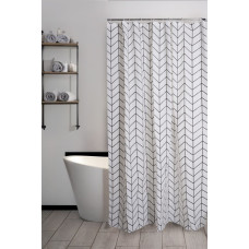 Шторка для ванної Idea Home DS-SC087 White-Wheat