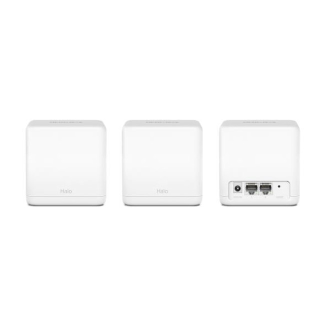 Домашня Mesh Wi-Fi система (3 шт у комплекті), Halo H30G(3-pack) MERCUSYS
