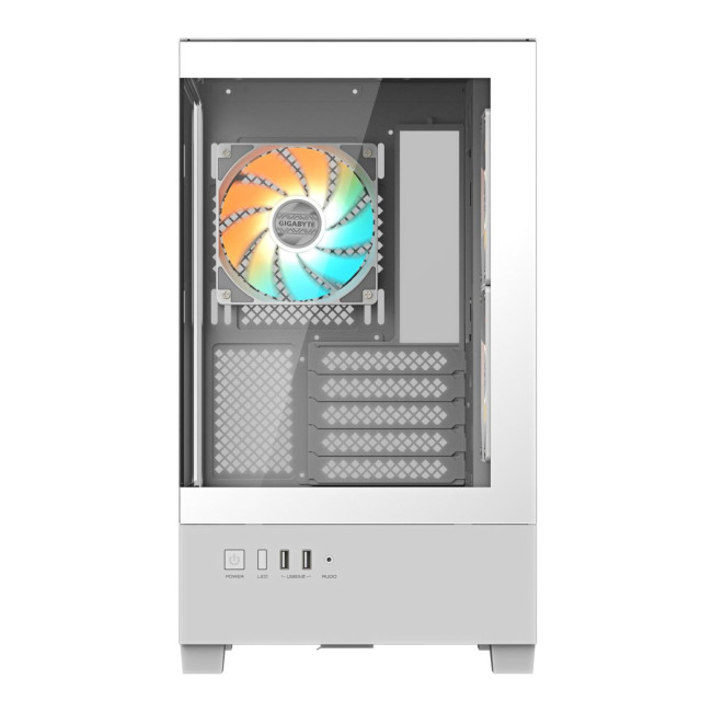 Корпус MATX W/O PSU GB-C201PI ICE GIGABYTE