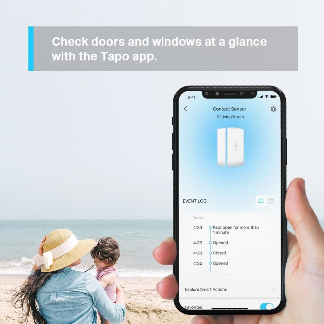 Розумний датчик руху, Tapo T110 TP-LINK