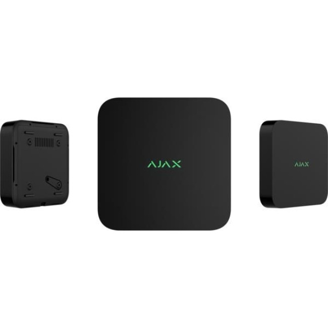 Ajax NVR DC (16ch) (8EU) ASP black мережевий відеореєстратор
