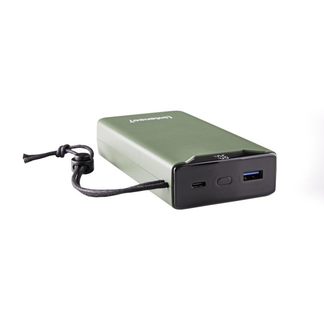 Портативний зарядний пристрій USB 20000MAH QC3.0 GREEN F20000 7332057 INTENSO