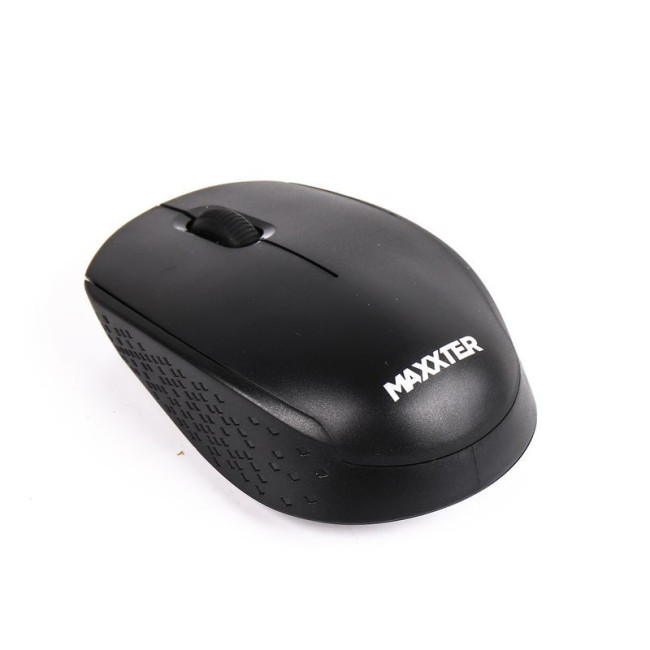 Миша бездротова, USB, 1200 dpi, чорнa