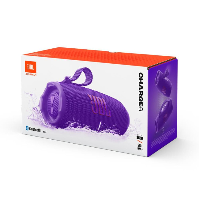 Акустична система портативна з БТ JBL JBLCHARGE6PUR