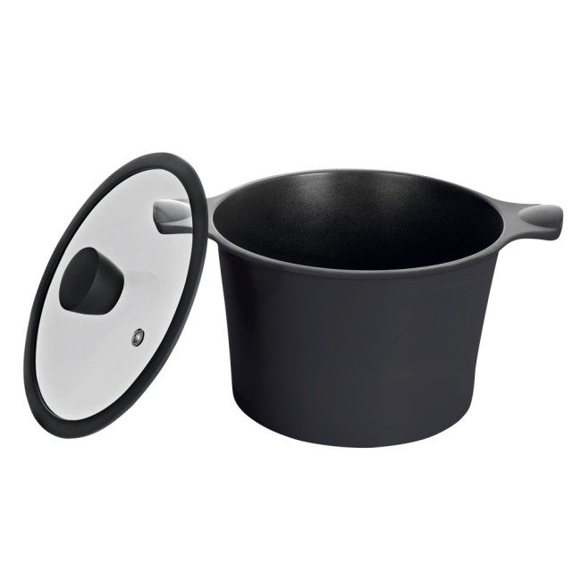 Каструля RINGEL Zitrone Black (5.8 л) 24 см