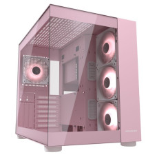 Ігровий корпус, 4*120mm ARGB передвстановлені, Type-C x1, USB3.0 x2, Audio x1