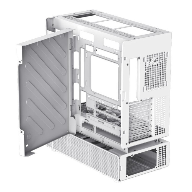 Корпус для комп'ютера ATX W/O PSU N90 WH GAMEMAX