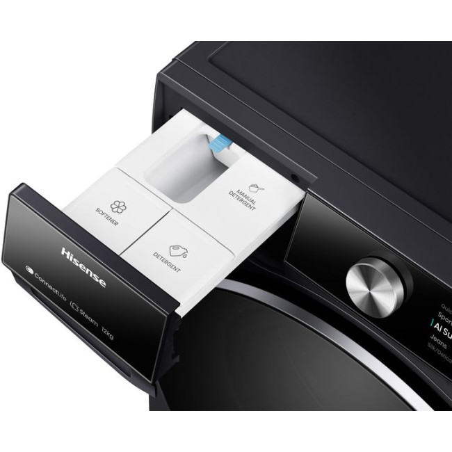 Пральна машина автоматична Hisense WF7S1247BB