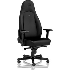 Ігрове крісло Noblechairs ICON високотехнологічна штучна шкіра, чорний