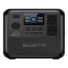 Портативна зарядна станція 1000W AC70 BLUETTI