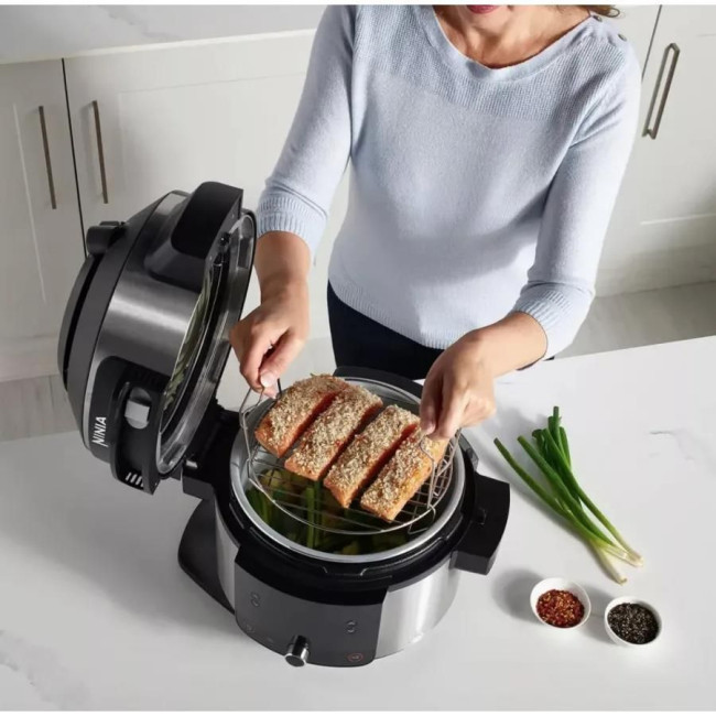 Мультиварка-скороварка Ninja Foodi 6L SmartLid Multi Cooker OL550EU