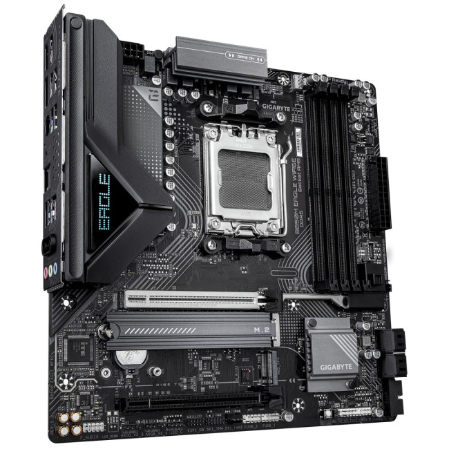 Материнська плата AMD B850 SAM5 MATX B850M EAGLE WF6E GIGABYTE