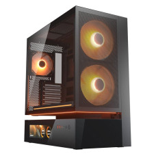 Ігровий корпус, 1* 360mm ARGB PWM 2*160 mm ARGB та 1 120 мм ARGB PWM передвстановлені, Type-C x1, USB3.0 x2, Audio x1