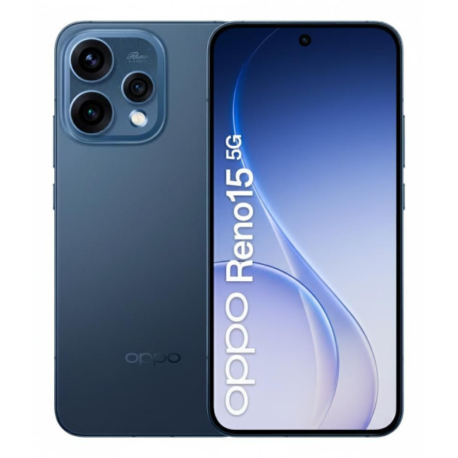 Мобільний телефон RENO15 8/512 CPH2825 TWILIGHT BLACK OPPO