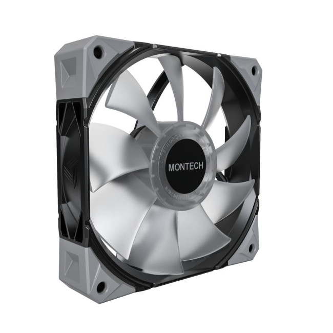 Набір із трьох вентиляторів для корпусу 120MM E28 ARGB 3 PACK (B) MONTECH