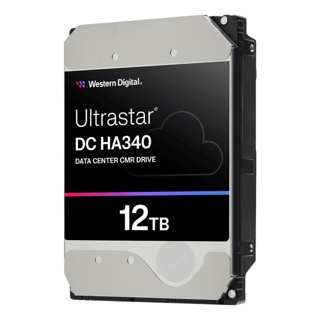 Запам’ятовувальний пристрій на жорстких дисках (HDD) SATA 12TB 7200RPM 512MB DC HA340 0B47063 WD