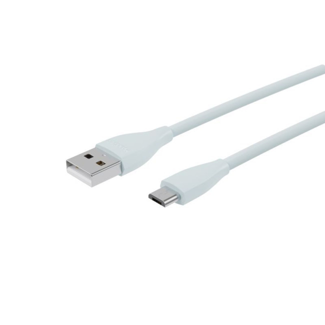 Кабель micro USB 2.0 A-тато/Micro B-тато, преміум, 2.4 А
