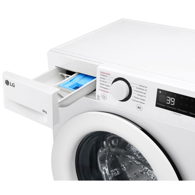 Пральна машина автоматична LG F2Y5PS3W